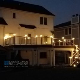 Post Cap Light, Stair Riser Light, Deck Accent Lighting