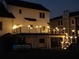 Post Cap Light, Stair Riser Light, Deck Accent Lighting