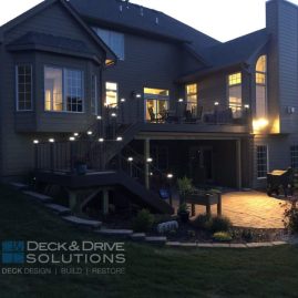 Verticable Lights, Westbury Lighting, Deck Rail Lighting