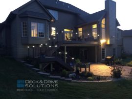 Verticable Lights, Westbury Lighting, Deck Rail Lighting