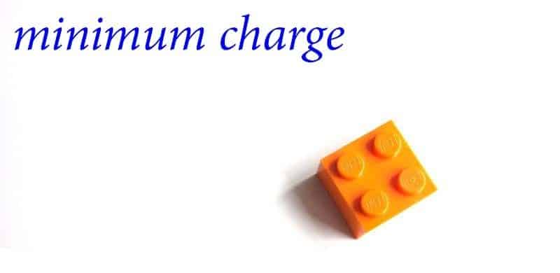 Minimum Charge, 1 lego