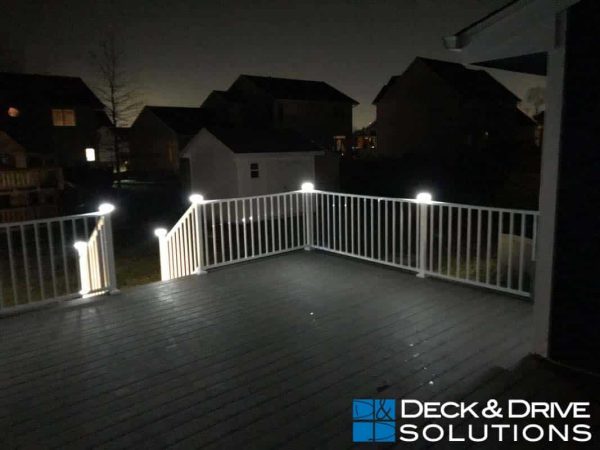 Deck Lighting - Post Cap Lights