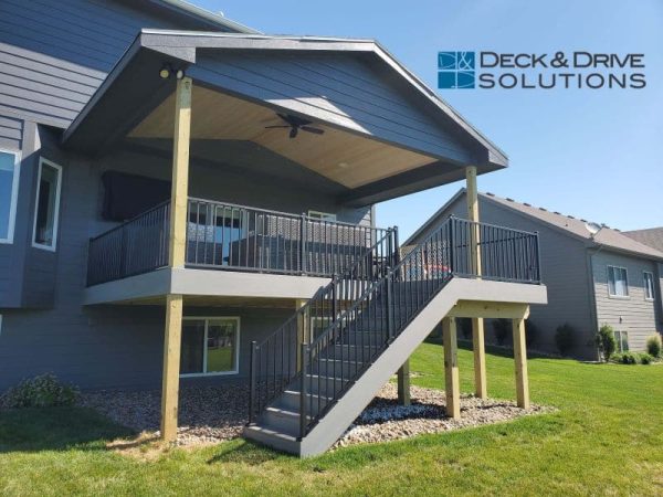 Deck Roof, Composite Decking