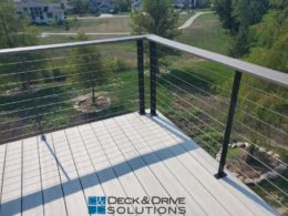 Timbertech with Cable Rail