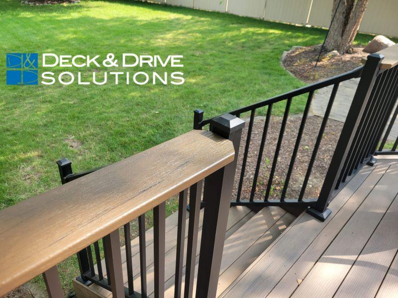 Under Deck Skirting Boardwalk – Deck and Drive Solutions