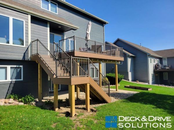 Deck Stairs