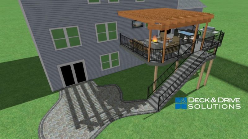 Deck 3D Design