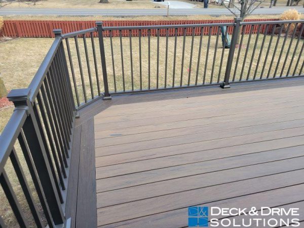Double Picture Frame with Timbertech Composite Decking