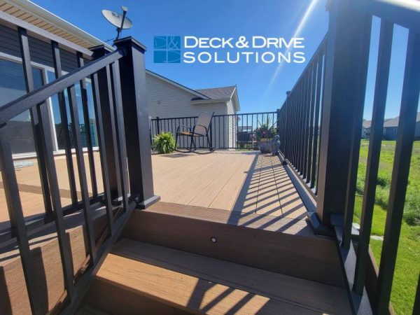 Top of Deck Stairs
