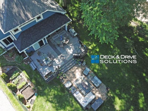 Drone Deck Overhead