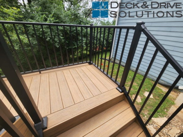 Timbertech Deck Stairs