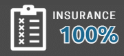 100% Full Cover Insurance