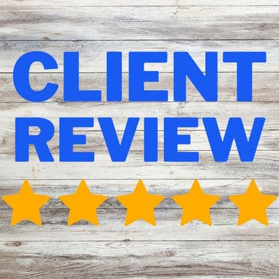 Client Review Logo