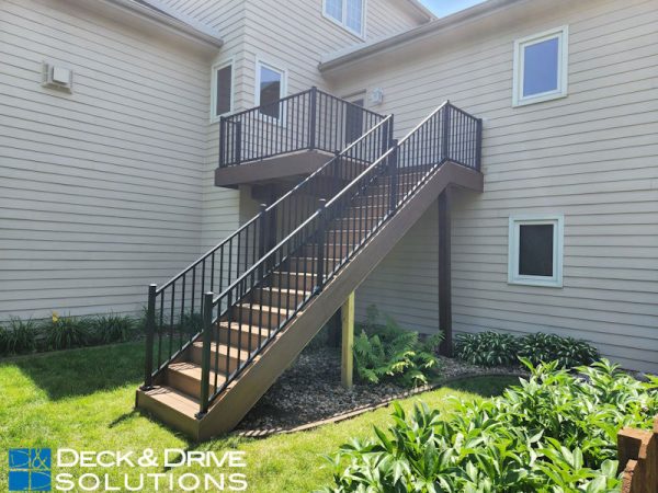 Timbertech Composite Deck Stairs