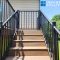 Timbertech Double Deck Resurface and Westbury Aluminum Railing with Gate
