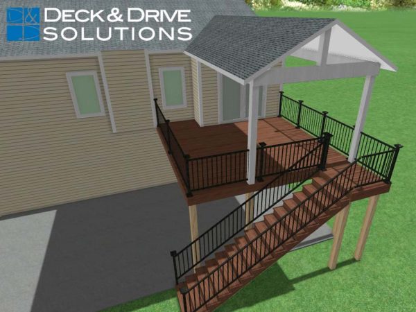 3D Design of Covered Deck